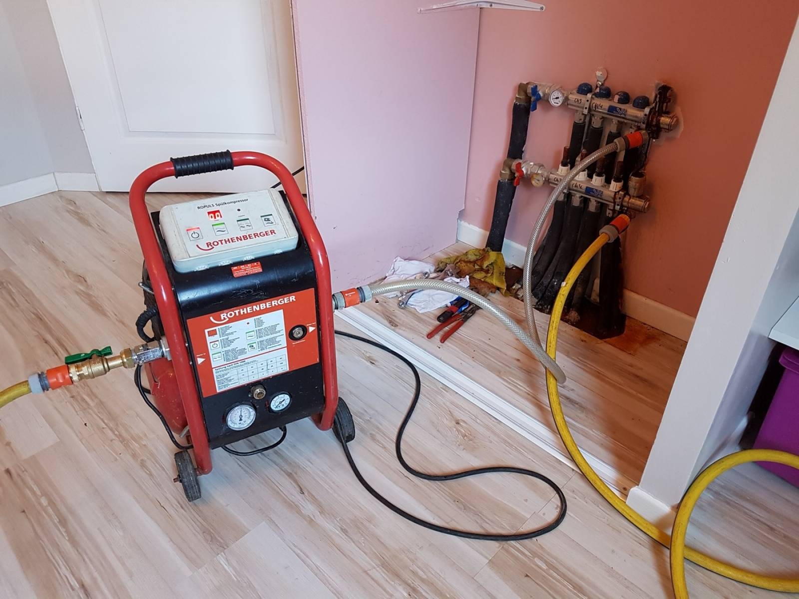 Acıbadem Baxi Kombi Bakımı